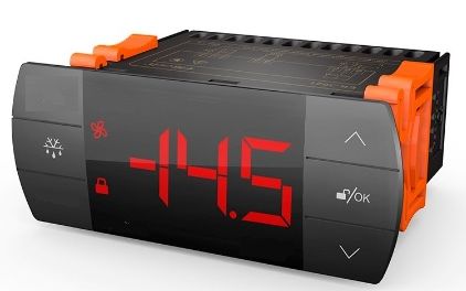 Kühlstellenregler mit Temperaturanzeige